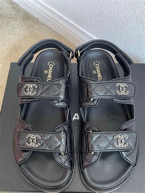 chanel sandals price|chanel sandals shop online.